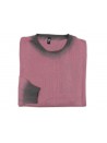 Dondup Maglia Uomo Mod. UM484 COD M2525 COL 883 Rosa Delavè