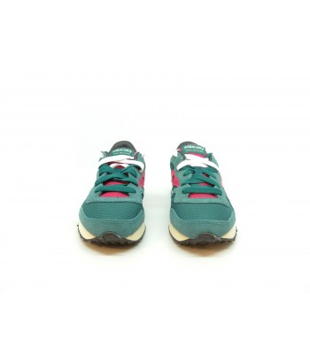 Scarpe Donna Sneakers DXN realizzata in nylon verde 2