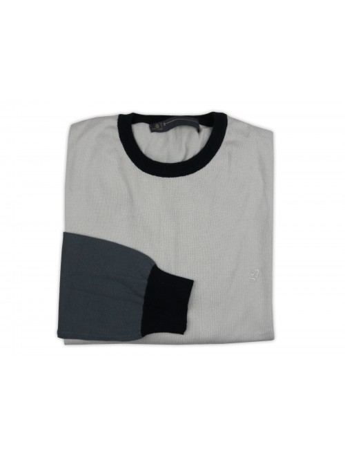 Dondup Maglia Uomo Mod. UM382 COD M174U COL 076 Grigio Dondup Maglia Uomo Mod. UM382 COD M174U COL 076 Grigio