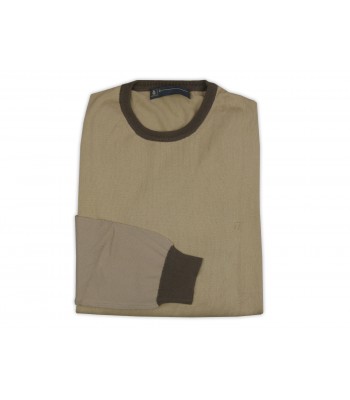 Dondup Men's Shirt Mod. UM382 COD M174U COL 080 Camel