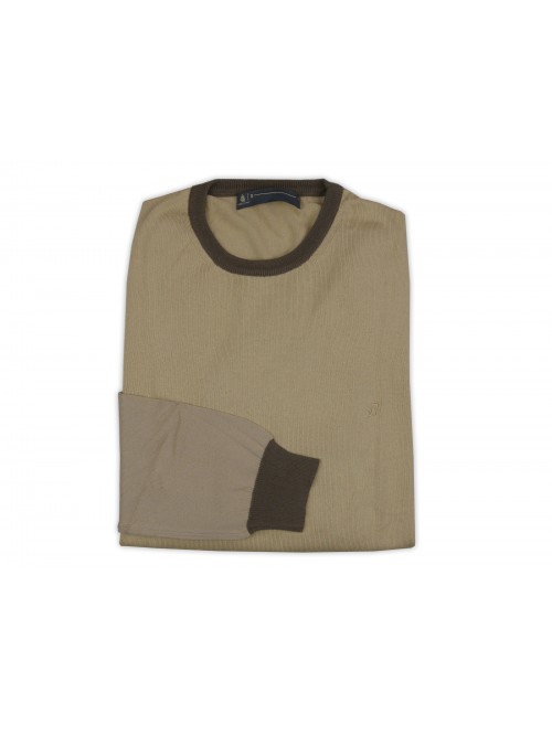 Dondup Men's Shirt Mod. UM382 COD M174U COL 080 Camel Dondup Men's Shirt Mod. UM382 COD M174U COL 080 Camel