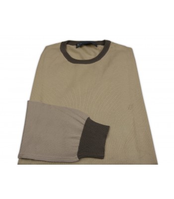 Dondup Men's Shirt Mod. UM382 COD M174U COL 080 Camel 2