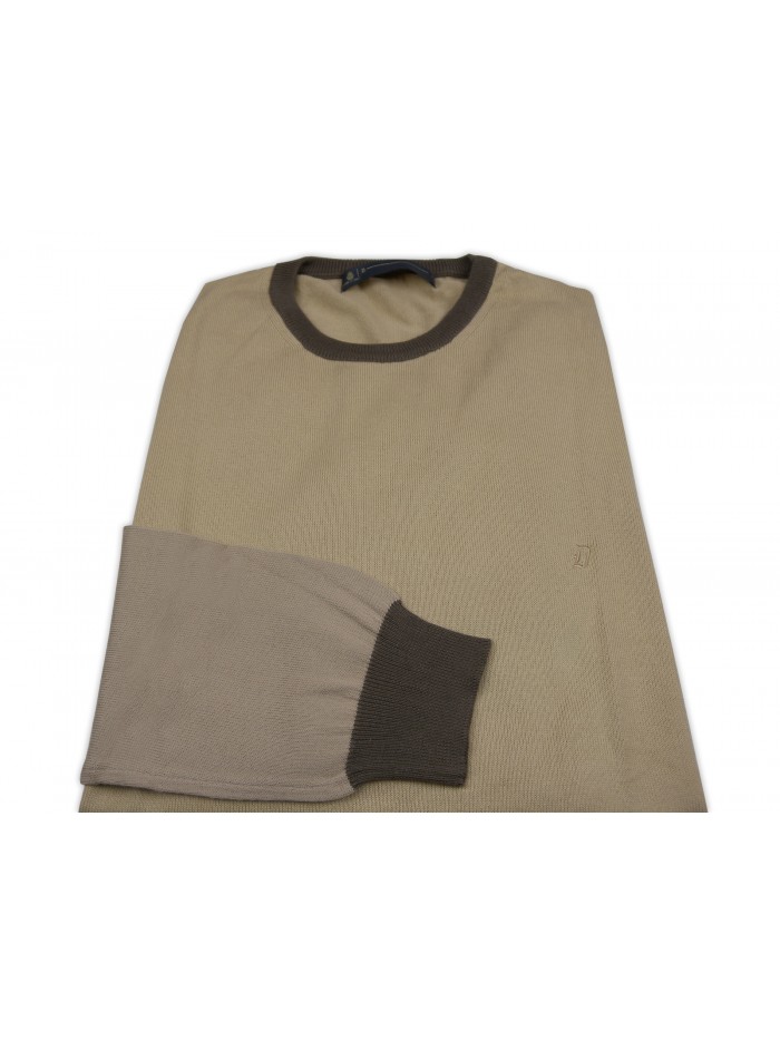 Dondup Men's Shirt Mod. UM382 COD M174U COL 080 Camel