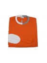 Andrea Fenzi Men's Shirt Mod. 7105G01 COL 31537 Orange