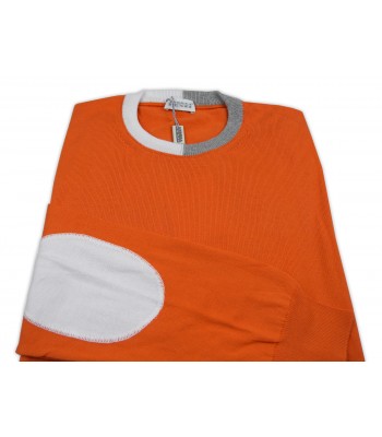 Andrea Fenzi Maglia Uomo Mod. 7105G01 COL 31537 Arancione 2