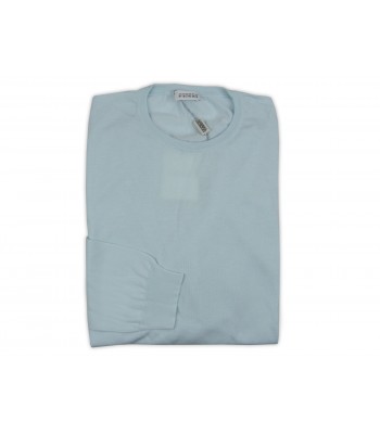 Andrea Fenzi Men's Shirt Mod. F7171G01 COL 34202 Light blue