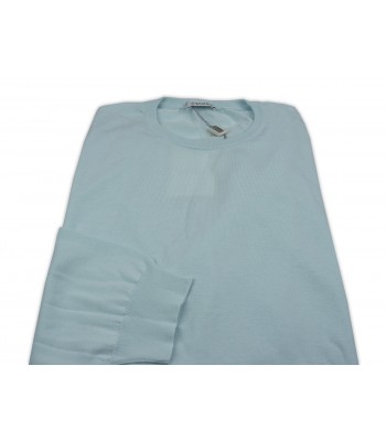 Andrea Fenzi Maglia Uomo Mod. F7171G01 COL 34202 Celeste 2