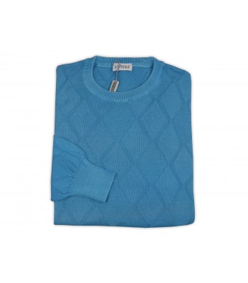 Andrea Fenzi Men's Shirt Mod. F7212G01 COL 4305 Blue