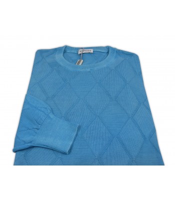 Andrea Fenzi Maglia Uomo Mod. F7212G01 COL 4305 Azzurro 2