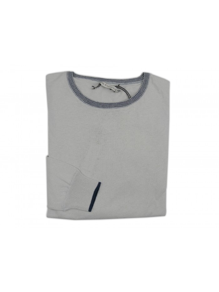 Massimo Rebecchi Men's Shirt Mod. SOB602KB COL 063 Gray Massimo Rebecchi Men's Shirt Mod. SOB602KB COL 063 Gray