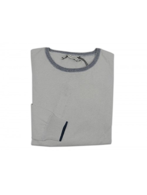 Massimo Rebecchi Men's Shirt Mod. SOB602KB COL 063 Gray Massimo Rebecchi Men's Shirt Mod. SOB602KB COL 063 Gray