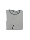 Massimo Rebecchi Men's Shirt Mod. SOB602KB COL 063 Gray