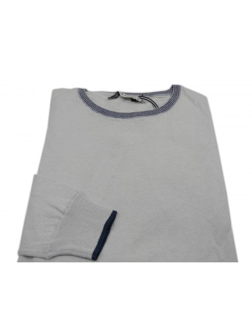 Massimo Rebecchi Men's Shirt Mod. SOB602KB COL 063 Gray