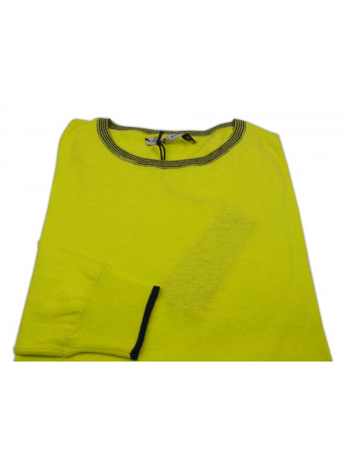 Massimo Rebecchi Maglia Uomo Mod. SOB602KB COL 071 Fluo