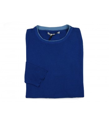 Massimo Rebecchi Men's Shirt Mod. SOB604KC COL 162 Bluette