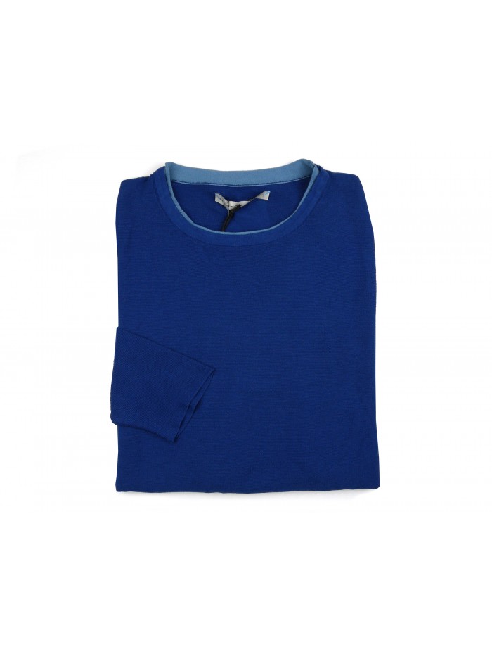 Massimo Rebecchi Maglia Uomo Mod. SOB604KC COL 162 Bluette Massimo Rebecchi Maglia Uomo Mod. SOB604KC COL 162 Bluette