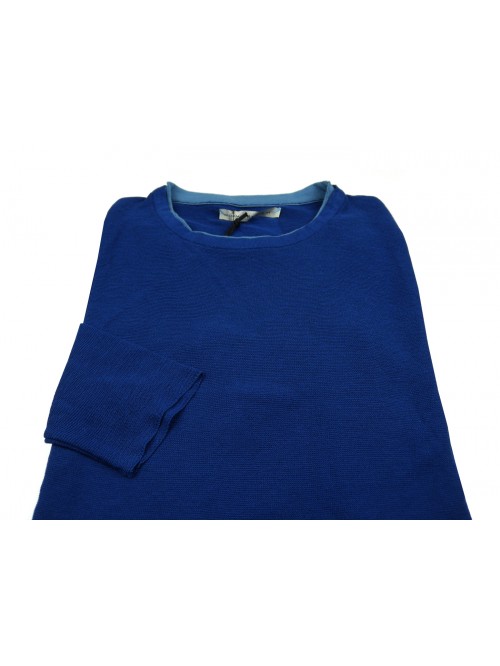 Massimo Rebecchi Men's Shirt Mod. SOB604KC COL 162 Bluette