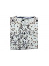Massimo Rebecchi Men's Shirt Mod. SOB612KH COL 063 Floral Aqua