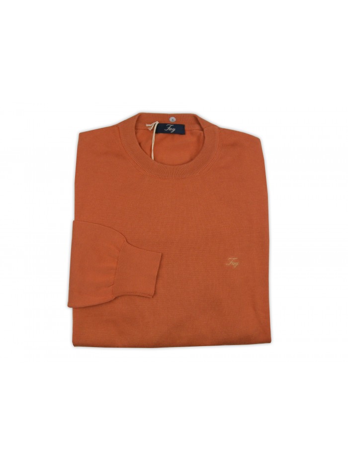 Fay Maglia Uomo Mod. NMMC112801Z Unita Arancione Fay Maglia Uomo Mod. NMMC112801Z Unita Arancione