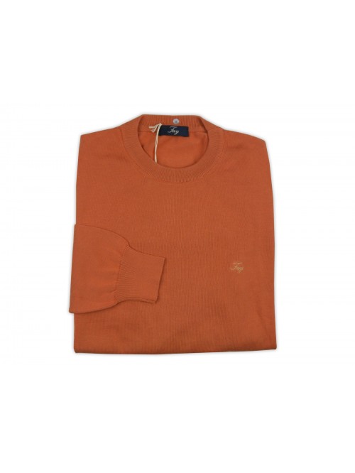 Fay Maglia Uomo Mod. NMMC112801Z Unita Arancione Fay Maglia Uomo Mod. NMMC112801Z Unita Arancione