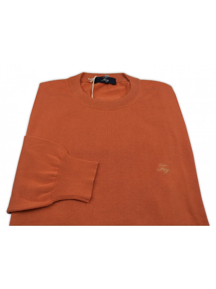 Fay Maglia Uomo Mod. NMMC112801Z Unita Arancione