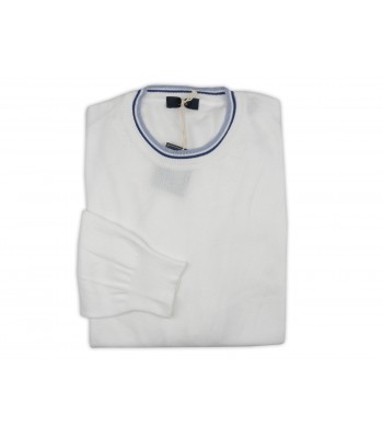 Fay Maglia Uomo Mod. NMMC122310DXW B001 Unita Bianco