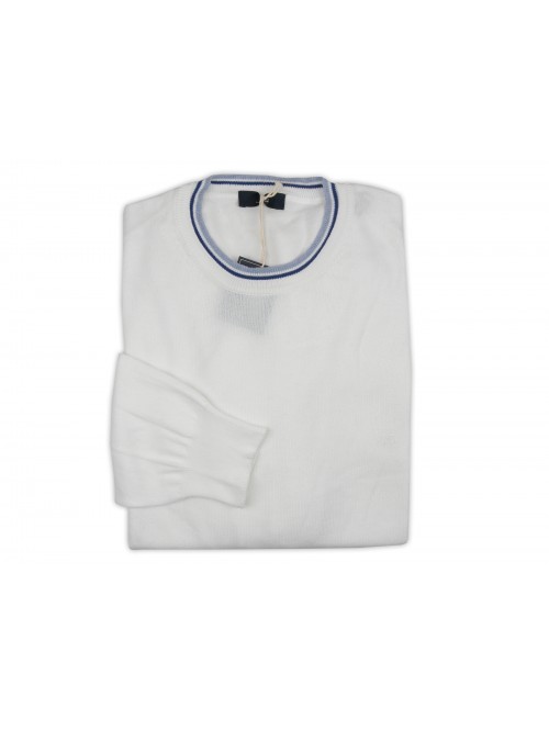 Fay Man Shirt Mod. NMMC122310DXW B001 United White Fay Man Shirt Mod. NMMC122310DXW B001 United White