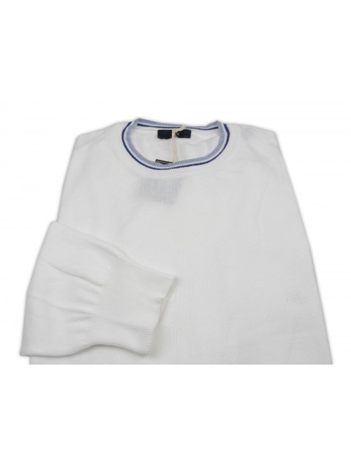 Fay Man Shirt Mod. NMMC122310DXW B001 United White