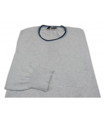 Fay Maglia Uomo Mod. NMMC122310DXW B002 Unita Perla 2