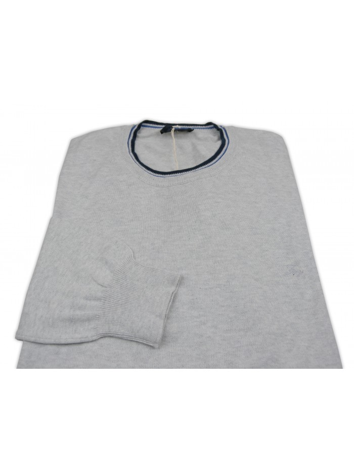 Fay Maglia Uomo Mod. NMMC122310DXW B002 Unita Perla