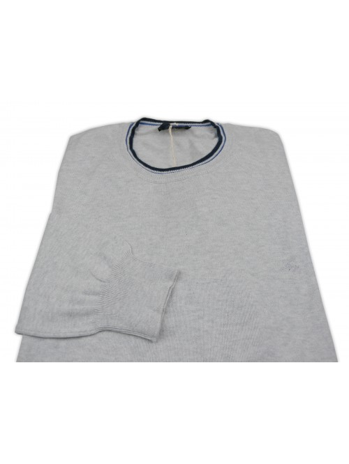 Fay Maglia Uomo Mod. NMMC122310DXW B002 Unita Perla