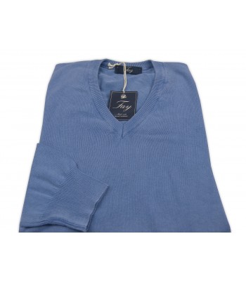 Fay Man Shirt Mod. NMMC122224TEVP Unit V Blue sugar paper 2