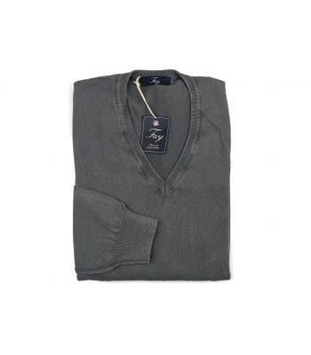 Fay Man Shirt Mod. NMMC122224TEVP Unit V Gray