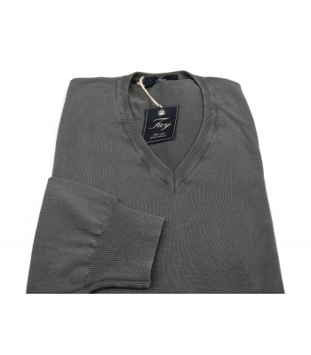 Fay Man Shirt Mod. NMMC122224TEVP Unit V Gray 2