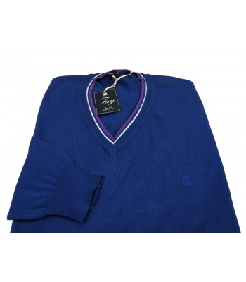 Fay Man Shirt Mod. NMMC1222300DXM COL 605 Bluette 2