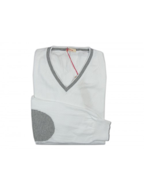 Fay Man Shirt Mod. NMMC118892Z COL DHZB001 Cream