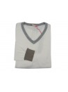 Fay Man Shirt Mod. NMMC118892Z COL DHZB001 Cream