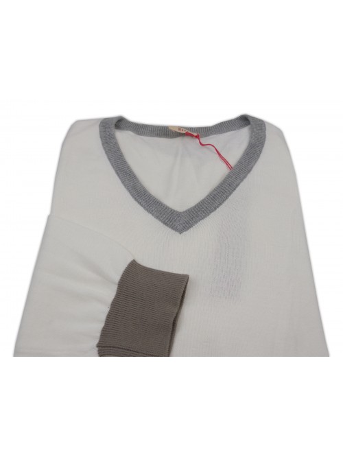 Fay Man Shirt Mod. NMMC118892Z COL DHZB001 Cream