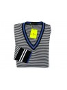 Etro Men's Shirt Mod. 1650 39356 VAR 200 Blue / White Striped