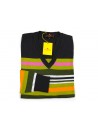 Etro Men's Shirt Mod. 17056 9204 VAR 100 Brown / Multicolor Striped