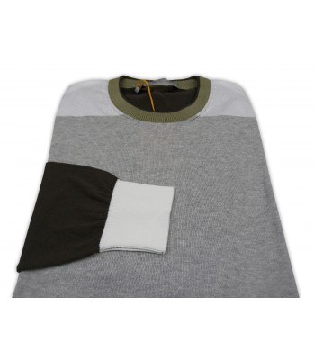 Etro Men's Shirt Mod. 14353 9802 VAR 3 Bands Gray / Brown 2