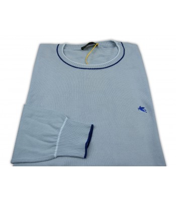 Etro Maglia Uomo Mod. 003120 18646M400 VAR 0251 Unita Celeste 2