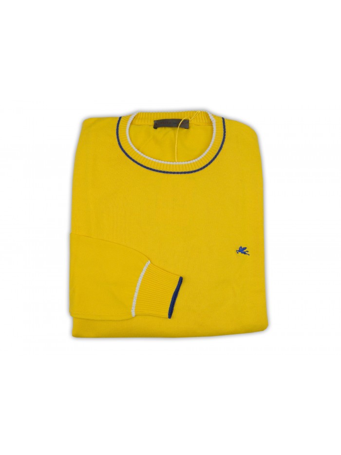 Etro Men's Shirt Mod. 003120 18646M400 VAR 702 Yellow Unit Etro Men's Shirt Mod. 003120 18646M400 VAR 702 Yellow Unit