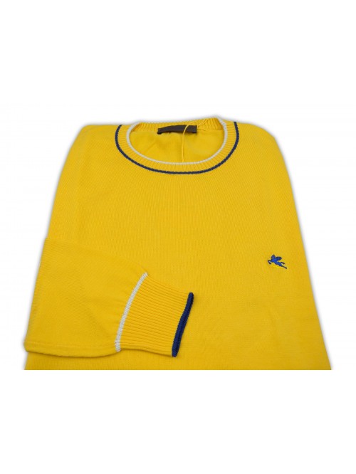 Etro Men's Shirt Mod. 003120 18646M400 VAR 702 Yellow Unit