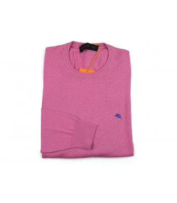 Etro Men's Shirt Mod. 13840 9800 VAR 650 United Dark pink