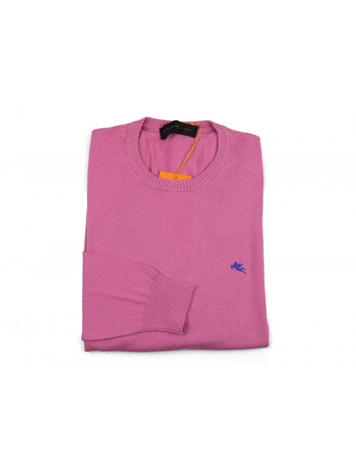 Etro Maglia Uomo Mod. 13840 9800 VAR 650 Unita Rosa scuro Etro Maglia Uomo Mod. 13840 9800 VAR 650 Unita Rosa scuro