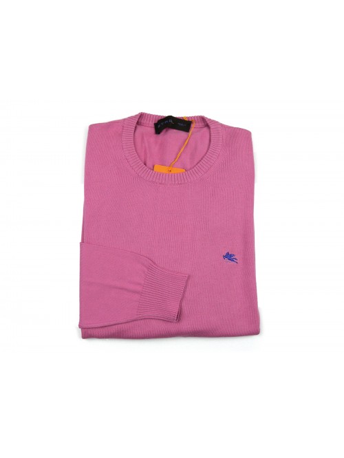 Etro Maglia Uomo Mod. 13840 9800 VAR 650 Unita Rosa scuro Etro Maglia Uomo Mod. 13840 9800 VAR 650 Unita Rosa scuro
