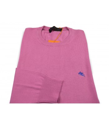 Etro Maglia Uomo Mod. 13840 9800 VAR 650 Unita Rosa scuro 2