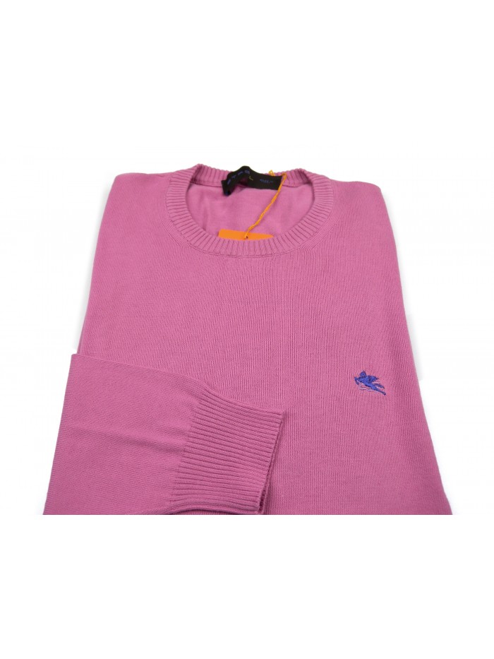 Etro Men's Shirt Mod. 13840 9800 VAR 650 United Dark pink