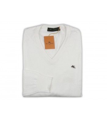 Etro Men's Shirt Mod. 1413067 VAR 0990 White Unit